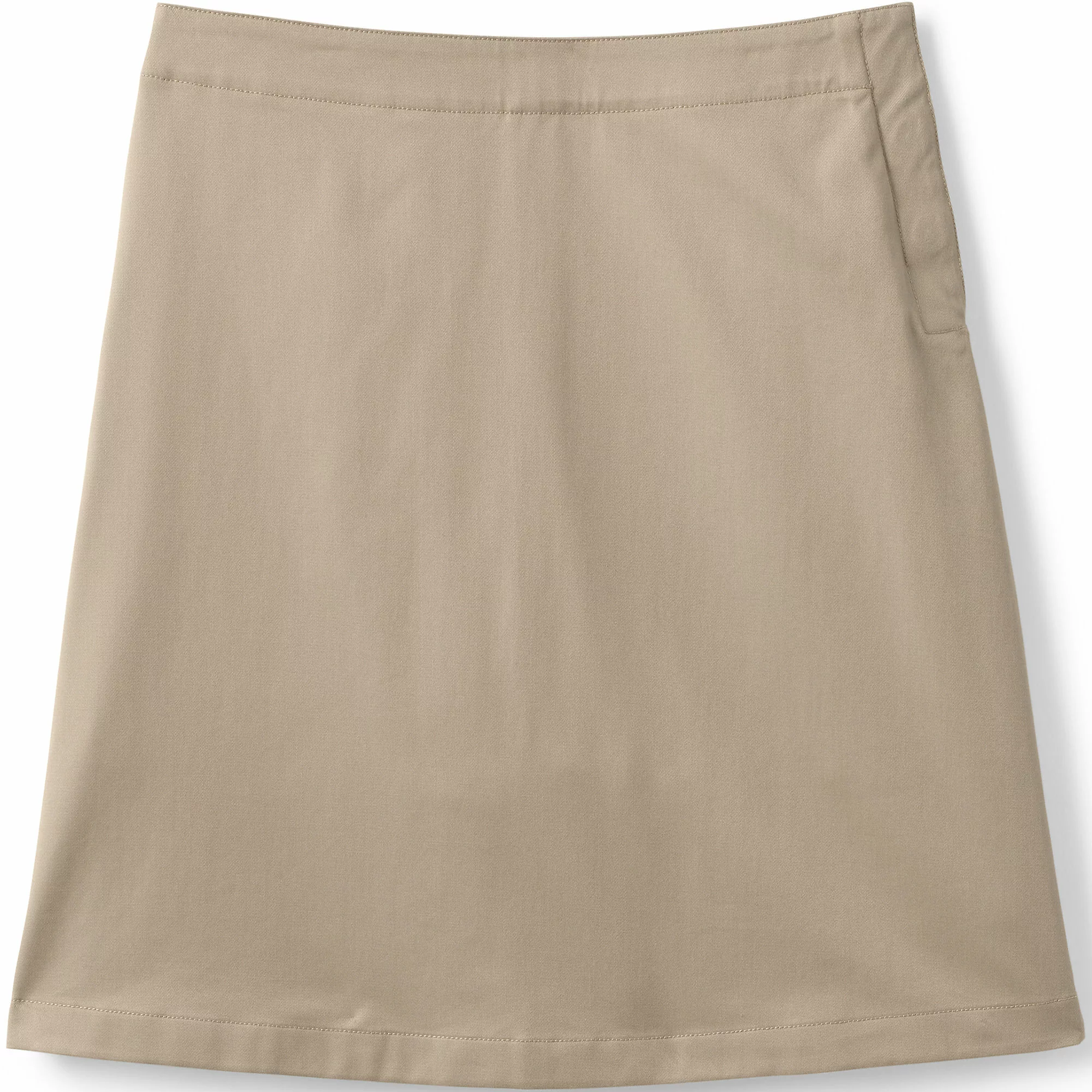 Lands' End Women's Adaptive Blend Chino Skort At The Knee - Image 5