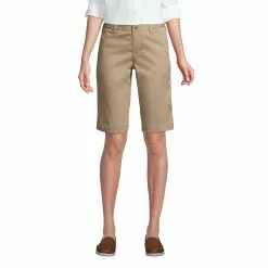 Lands' End Women's Adaptive Blend Chino Shorts