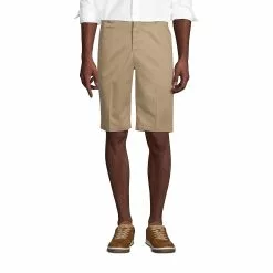 Lands' End Men's Adaptive Blend Chino Shorts