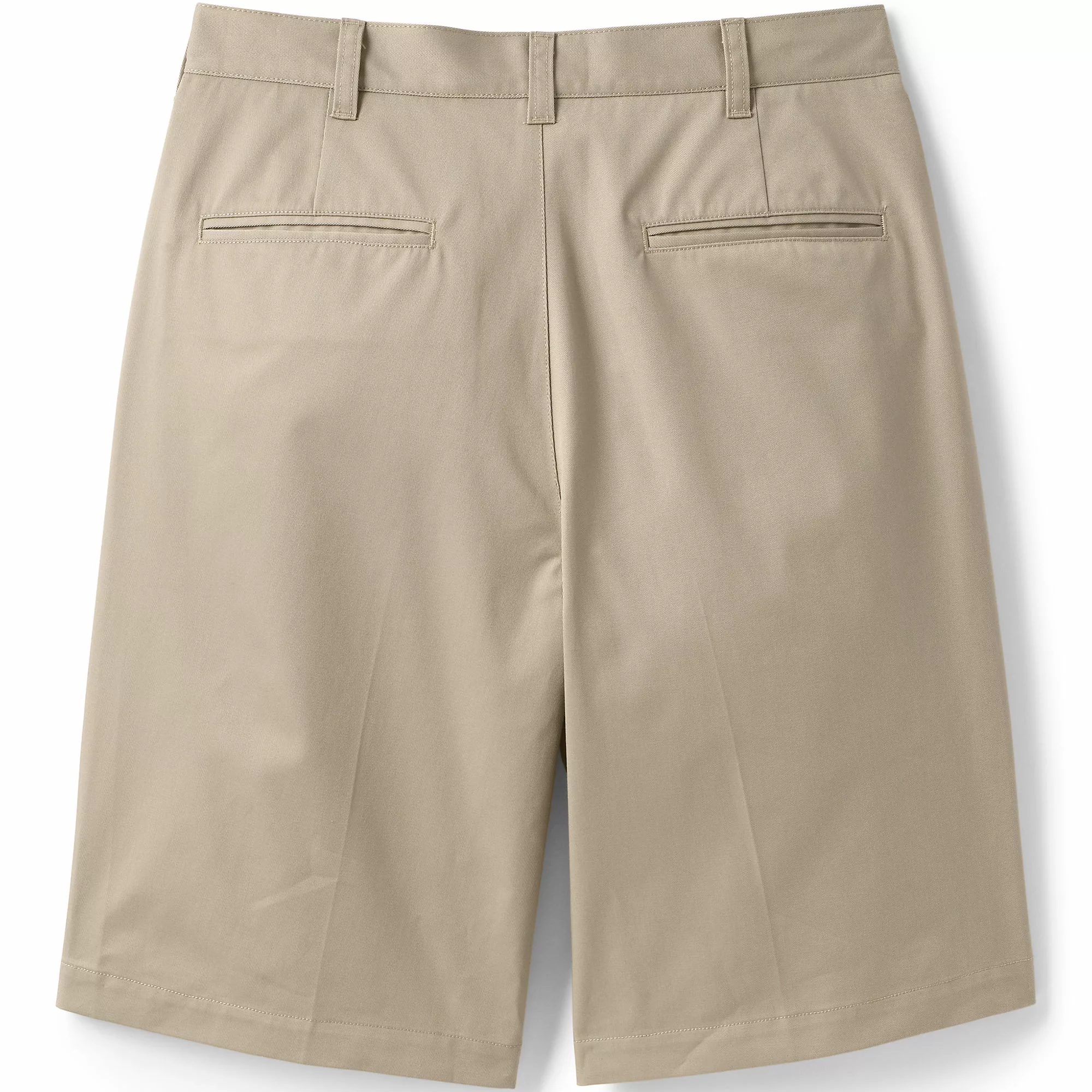Lands' End Men's Adaptive Blend Chino Shorts - Image 6