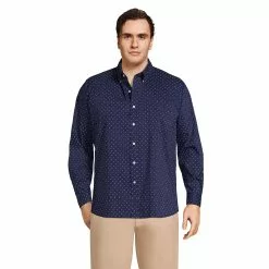 Blake Shelton Men's Big And Tall Traditional Fit Comfort-First Shirt With CoolMax