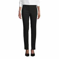 Lands' End Women's Washable Wool Slim Pants