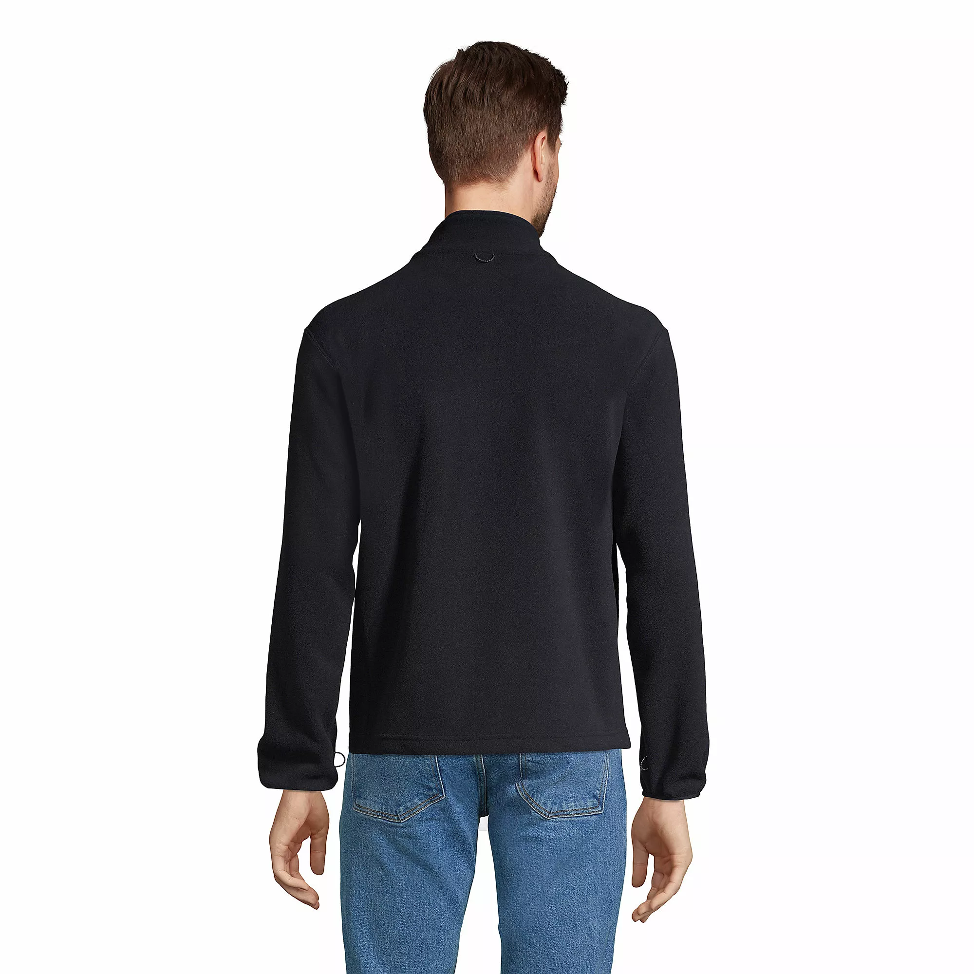 Lands' End Men's Thermacheck 200 Fleece Jacket - Image 2