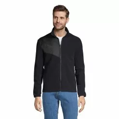 Lands' End Men's Thermacheck 200 Fleece Jacket