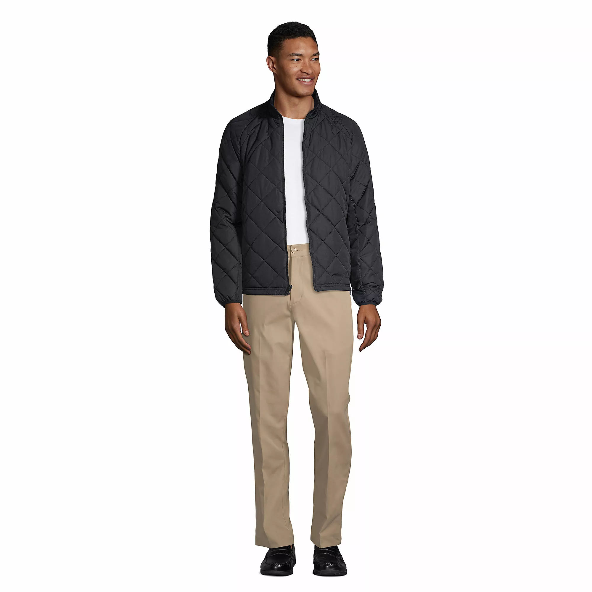 Lands' End Men's Insulated Jacket - Image 4