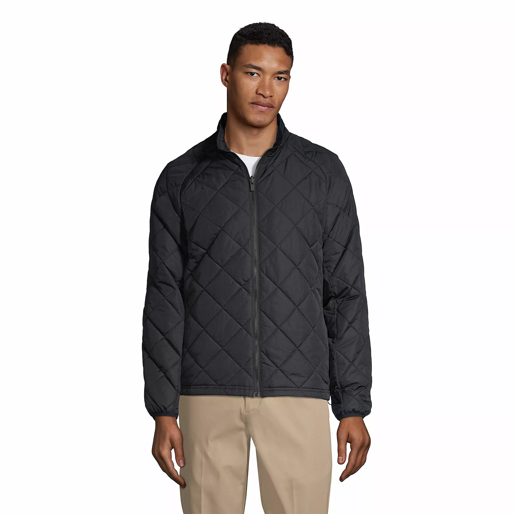 Lands' End Men's Insulated Jacket
