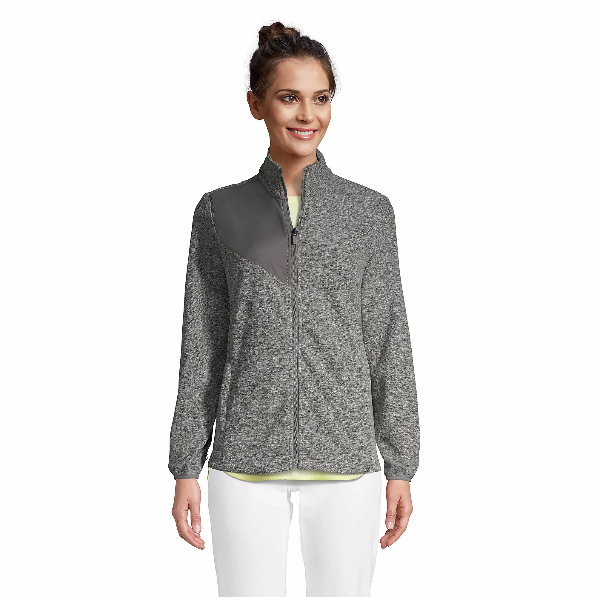 Lands' End Women's Thermacheck 200 Fleece Jacket