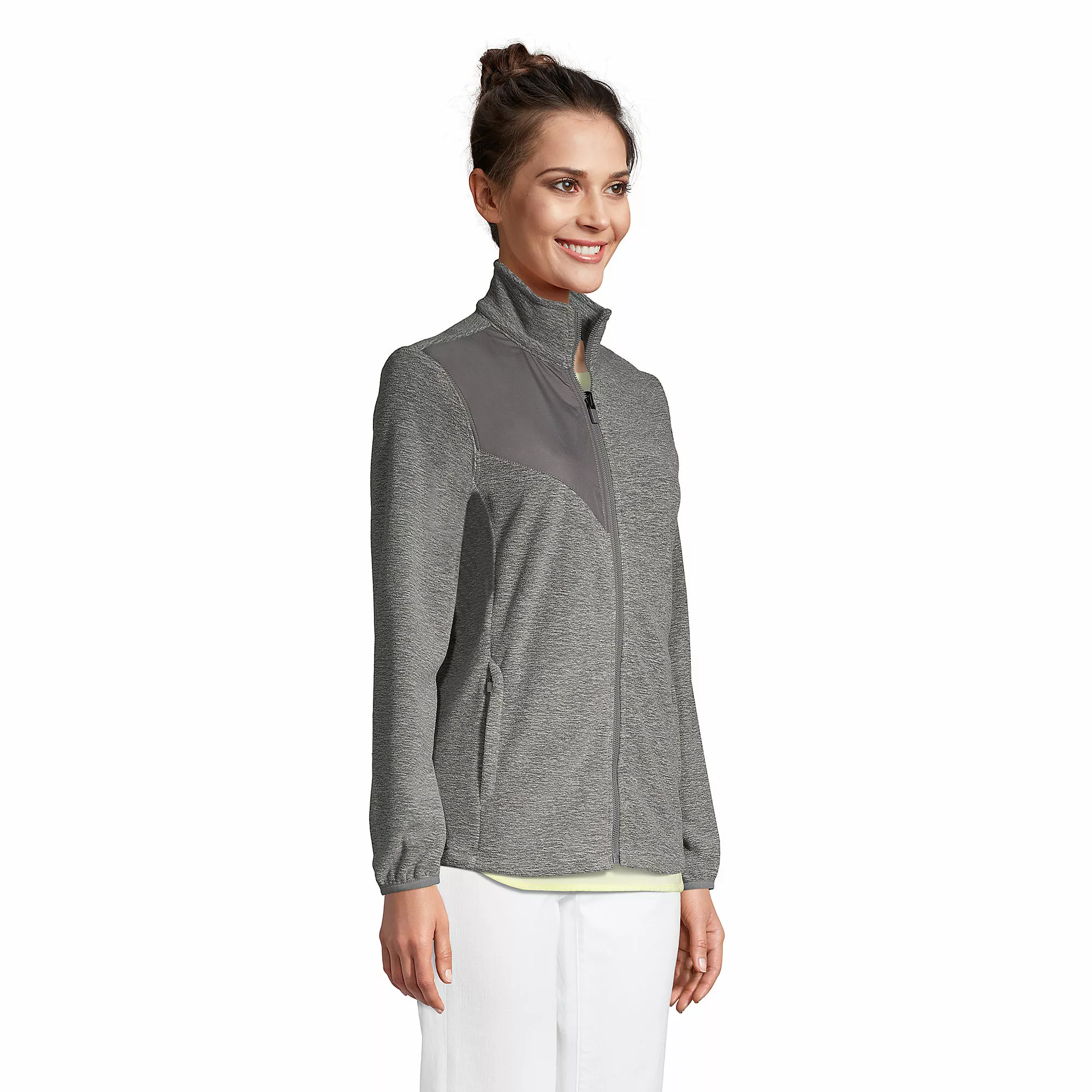 Lands' End Women's Thermacheck 200 Fleece Jacket - Image 3