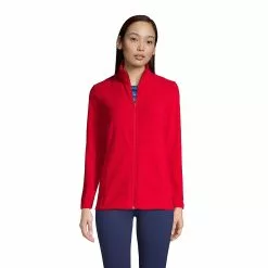 Lands' End Women's Fleece Full Zip Jacket