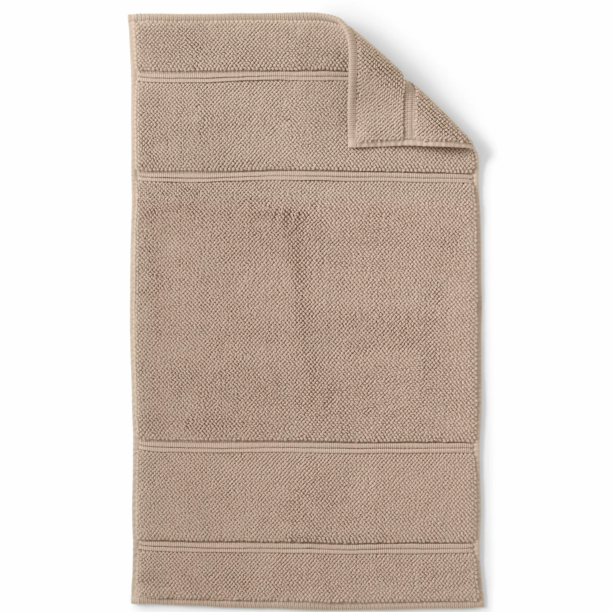 Lands' End Turkish Cotton Textured Bath Rug