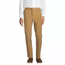 Lands' End Men's Traditional Fit Comfort-First Fine Wale Corduroy Dress Pants