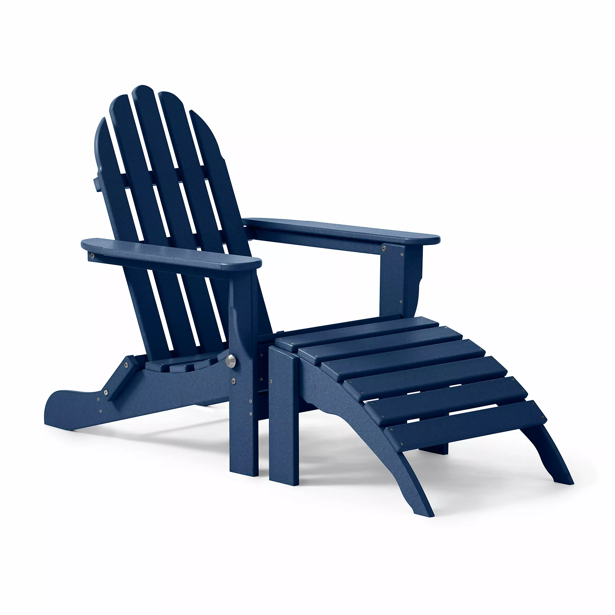 Lands' End All-Weather Recycled Adirondack Patio Chair - Image 2