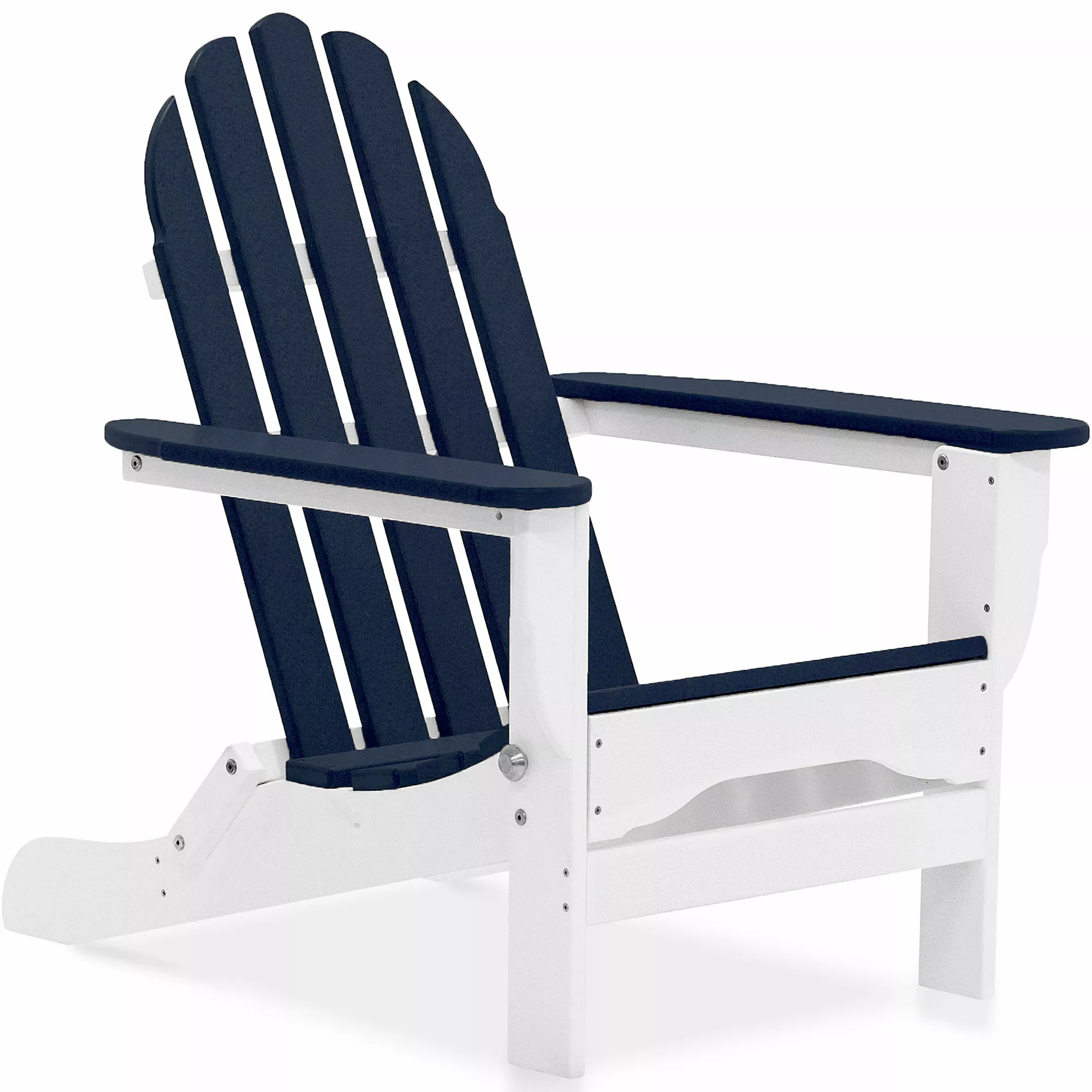 Lands' End All-Weather Recycled Adirondack Patio Chair 2-tone