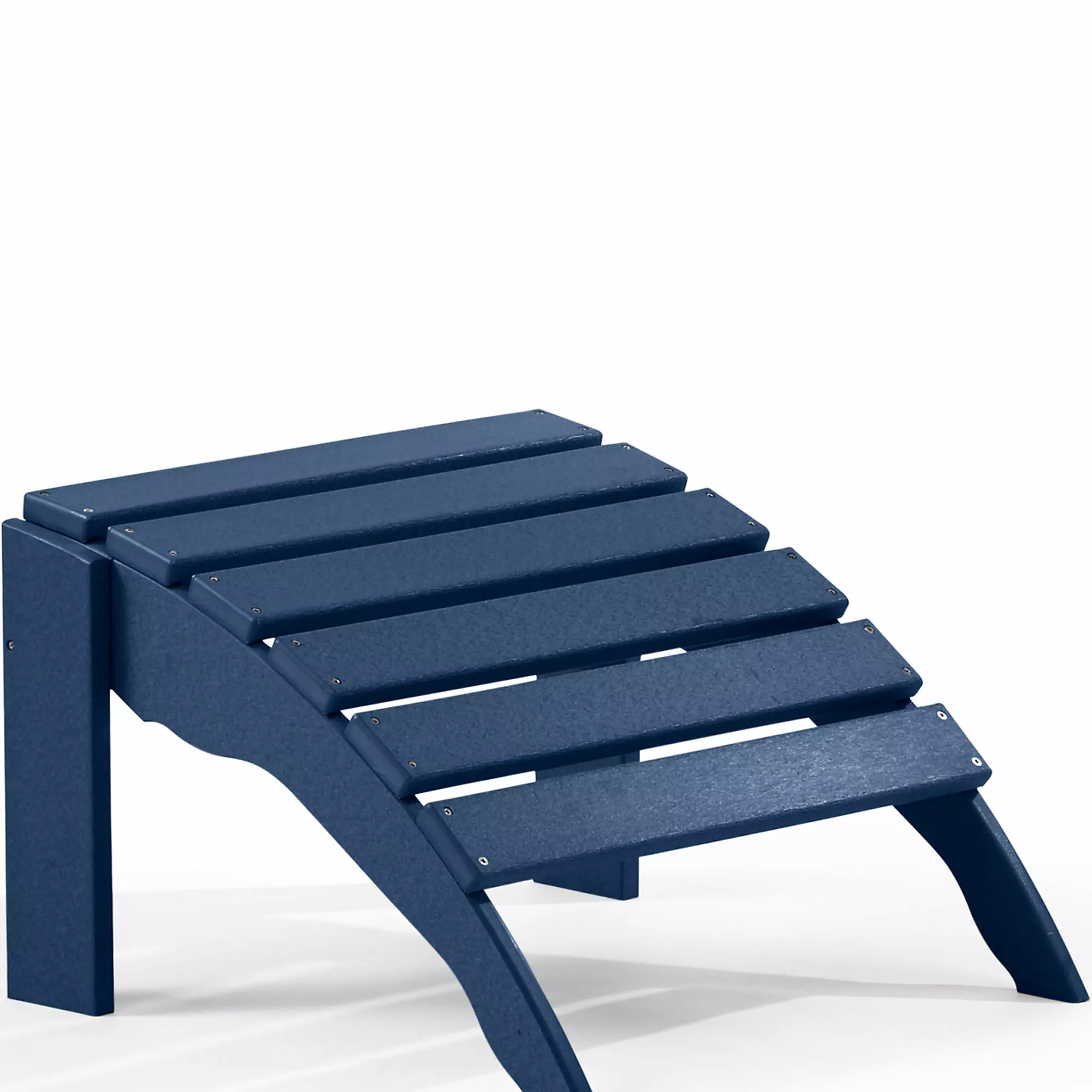 Lands' End All-Weather Recycled Adirondack Patio Ottoman