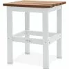 Lands' End All-Weather Recycled Adirondack 15" Side Patio Table 2-TONE