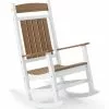 Lands' End All-Weather Recycled Classic Patio Rocker 2-Tone