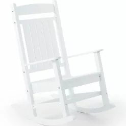 Lands' End All-Weather Recycled Classic Patio Rocker