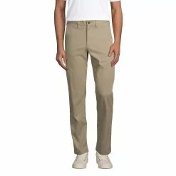 Lands' End Men's Traditional Fit Comfort-First Knockabout Chino Pants