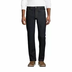 Lands' End Men's Comfort Waist Jeans
