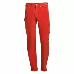 Lands' End Mens Traditional Fit Comfort-First Washed Corduroy Pants