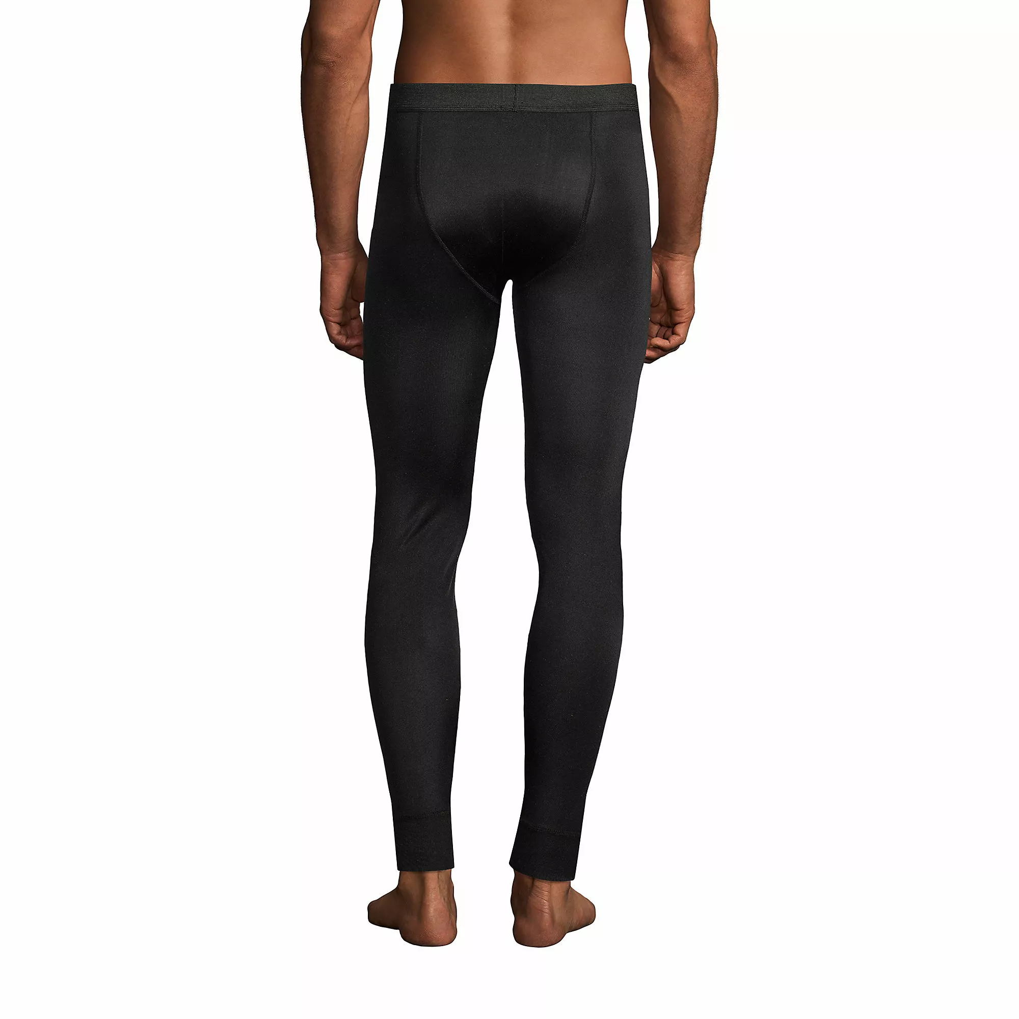 Lands' End Men's Silk Long Underwear Pants - Image 2