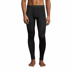 Lands' End Men's Silk Long Underwear Pants