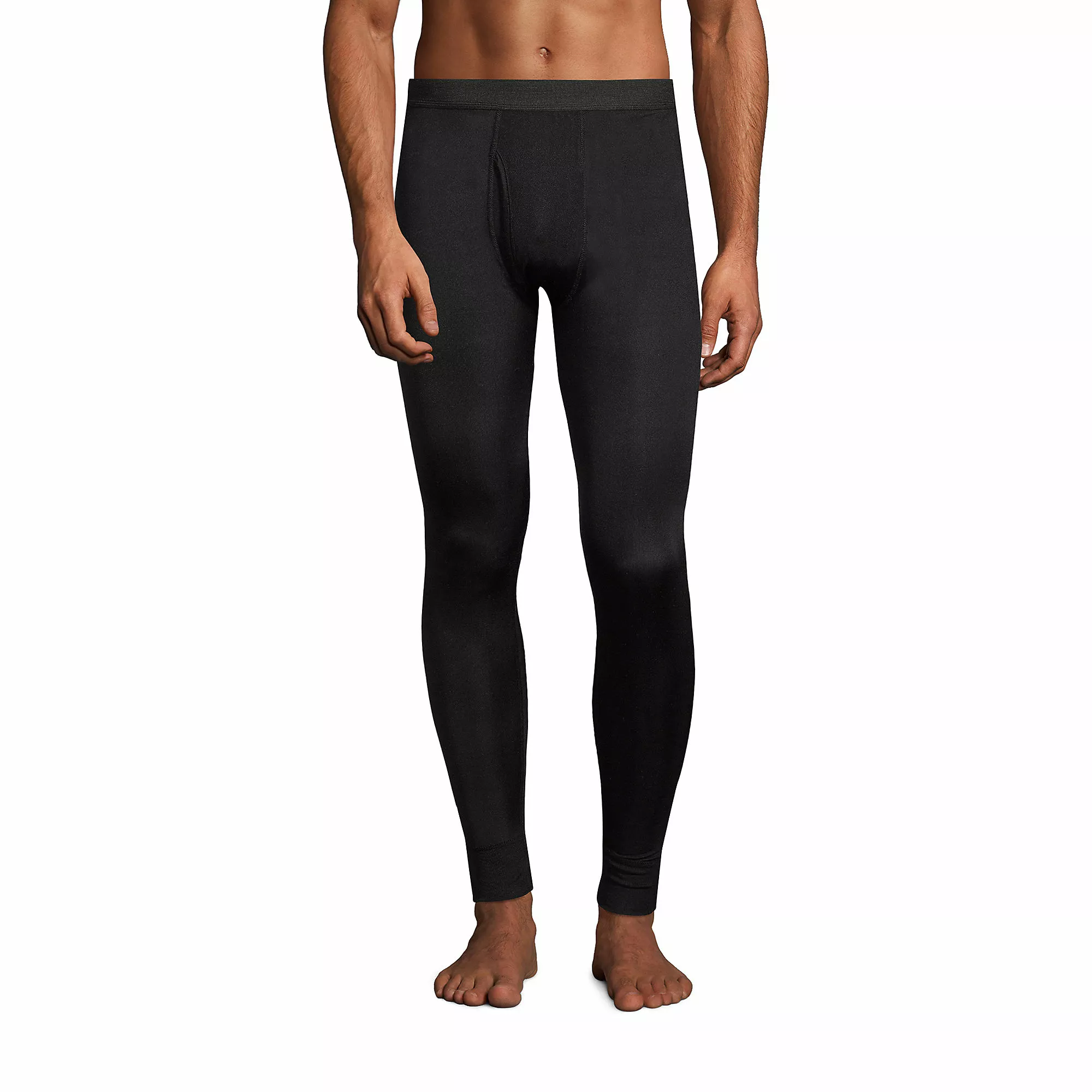Lands' End Men's Silk Long Underwear Pants