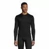 Lands' End Men's Silk Long Underwear Crew Neck