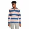 Lands' End Men's Big Long Sleeve Rugby Shirt
