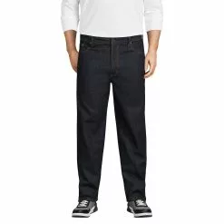 Lands' End Mens Big And Tall Comfort Waist Jeans