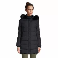 Lands' End Women's Down Winter Coat