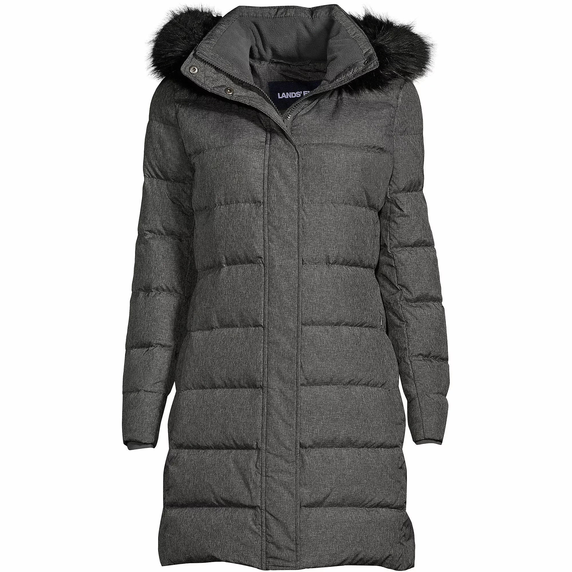 Lands' End Women's Plus Size Down Winter Coat - Image 6