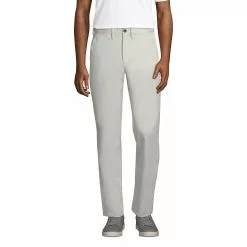 Lands' End Men's Comfort Waist Comfort-First Knockabout Chino Pants