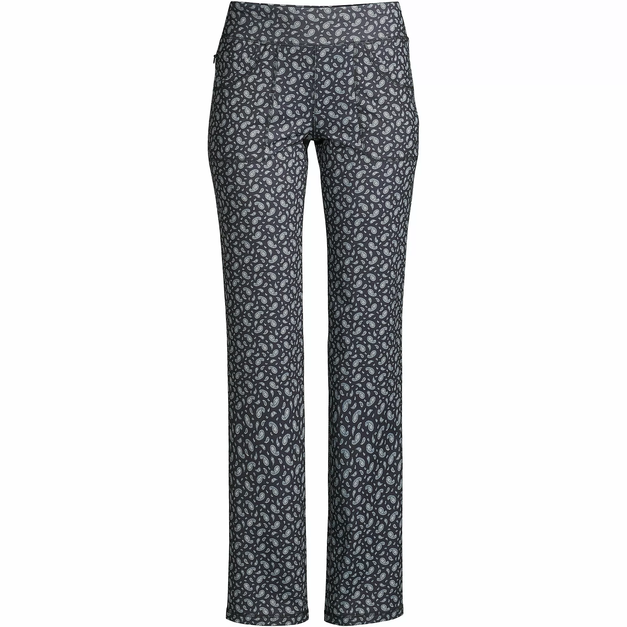 Lands' End Women's Plus Size Active 5 Pocket Pants - Image 5