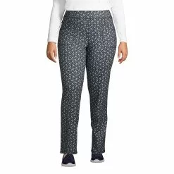 Lands' End Women's Plus Size Active 5 Pocket Pants