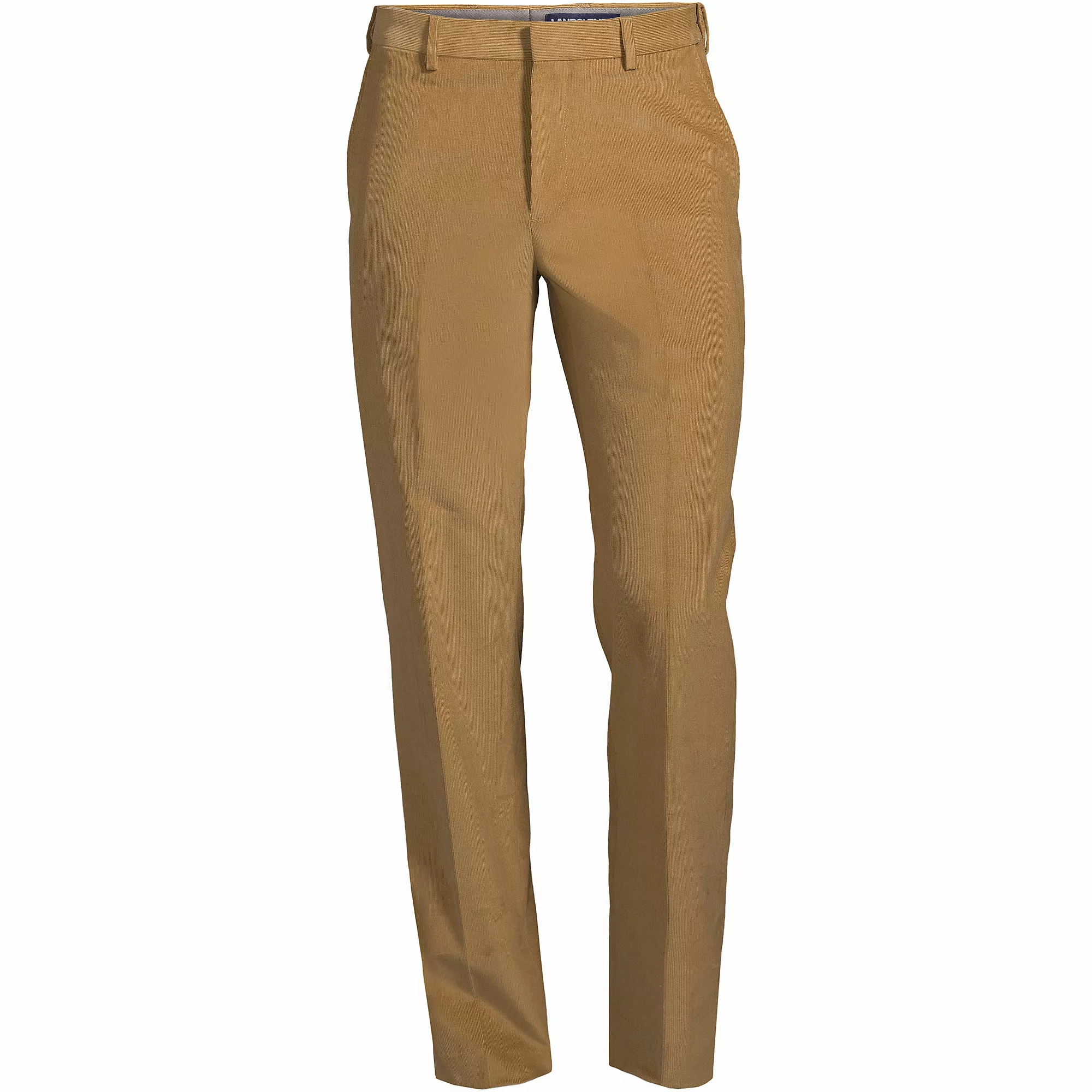 Lands' End Men's Big And Tall Comfort Waist Comfort-First Fine Wale Corduroy Dress Pants - Image 5
