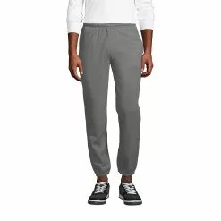 Lands' End Adult Serious Sweats Sherpa Fleece Lined Sweatpants