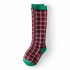 Lands' End Kids Thermaskin Heat Knee High Boot Socks