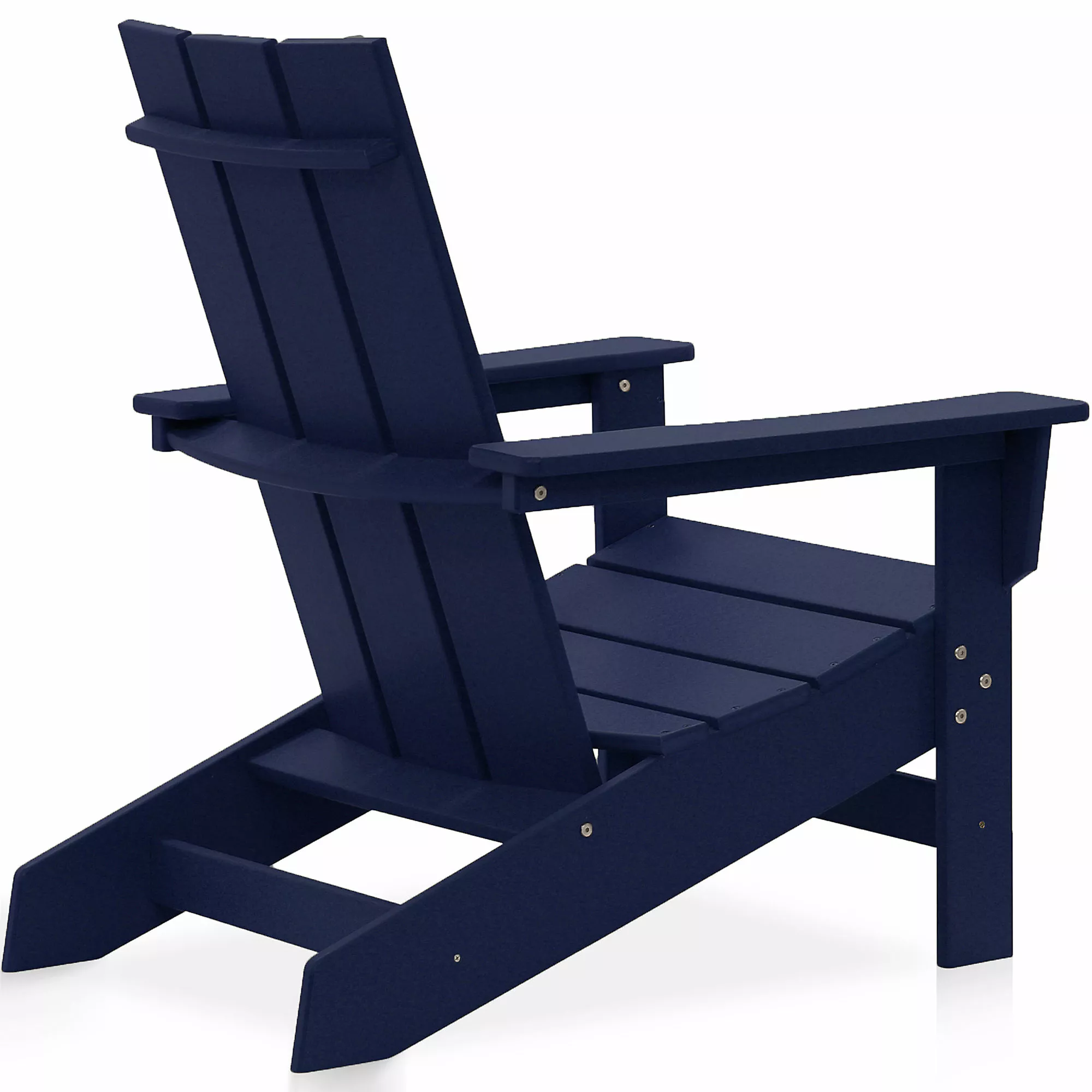 Lands' End All-Weather Recycled Modern Adirondack Patio Chair - Image 5