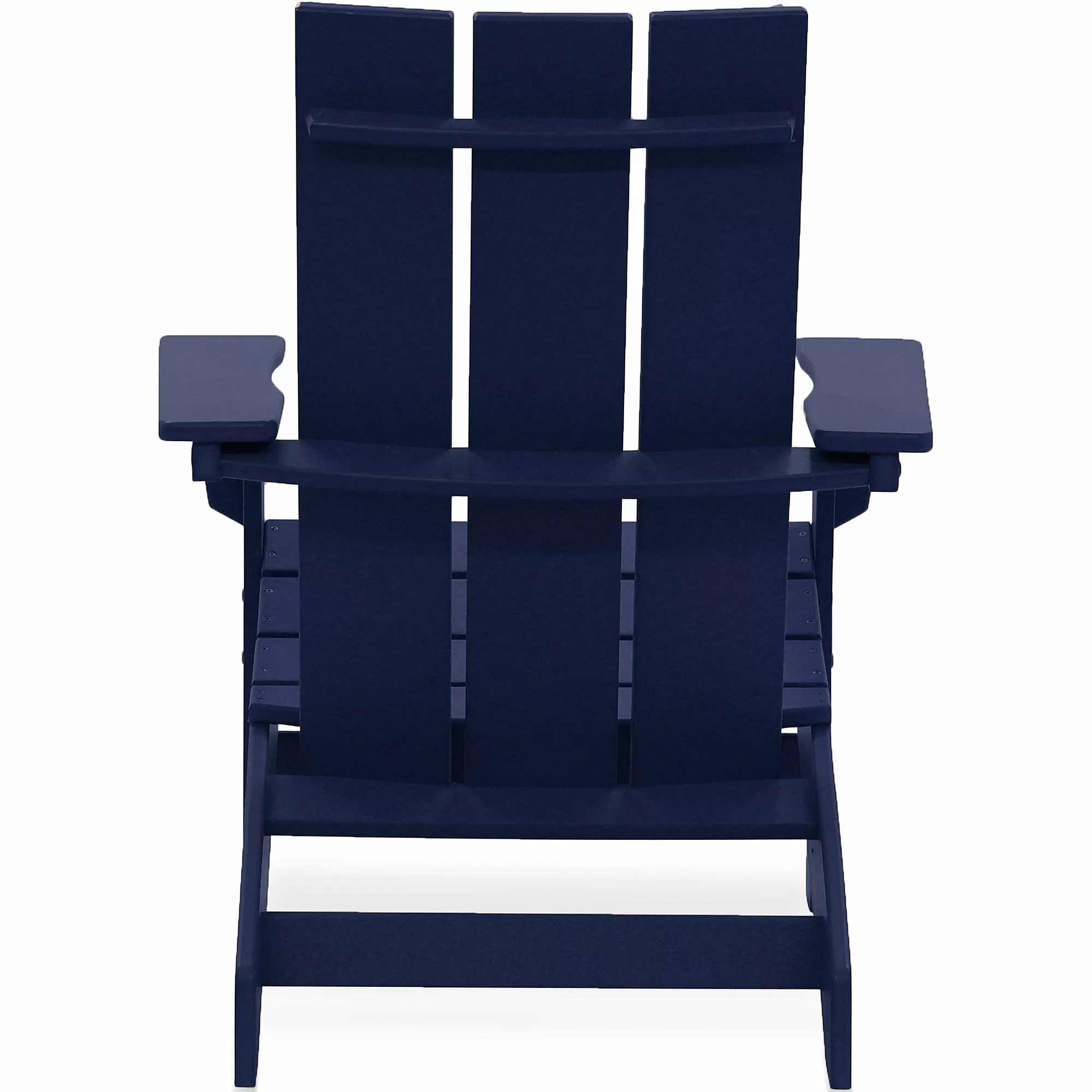 Lands' End All-Weather Recycled Modern Adirondack Patio Chair - Image 3