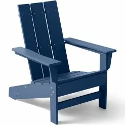 Lands' End All-Weather Recycled Modern Adirondack Patio Chair