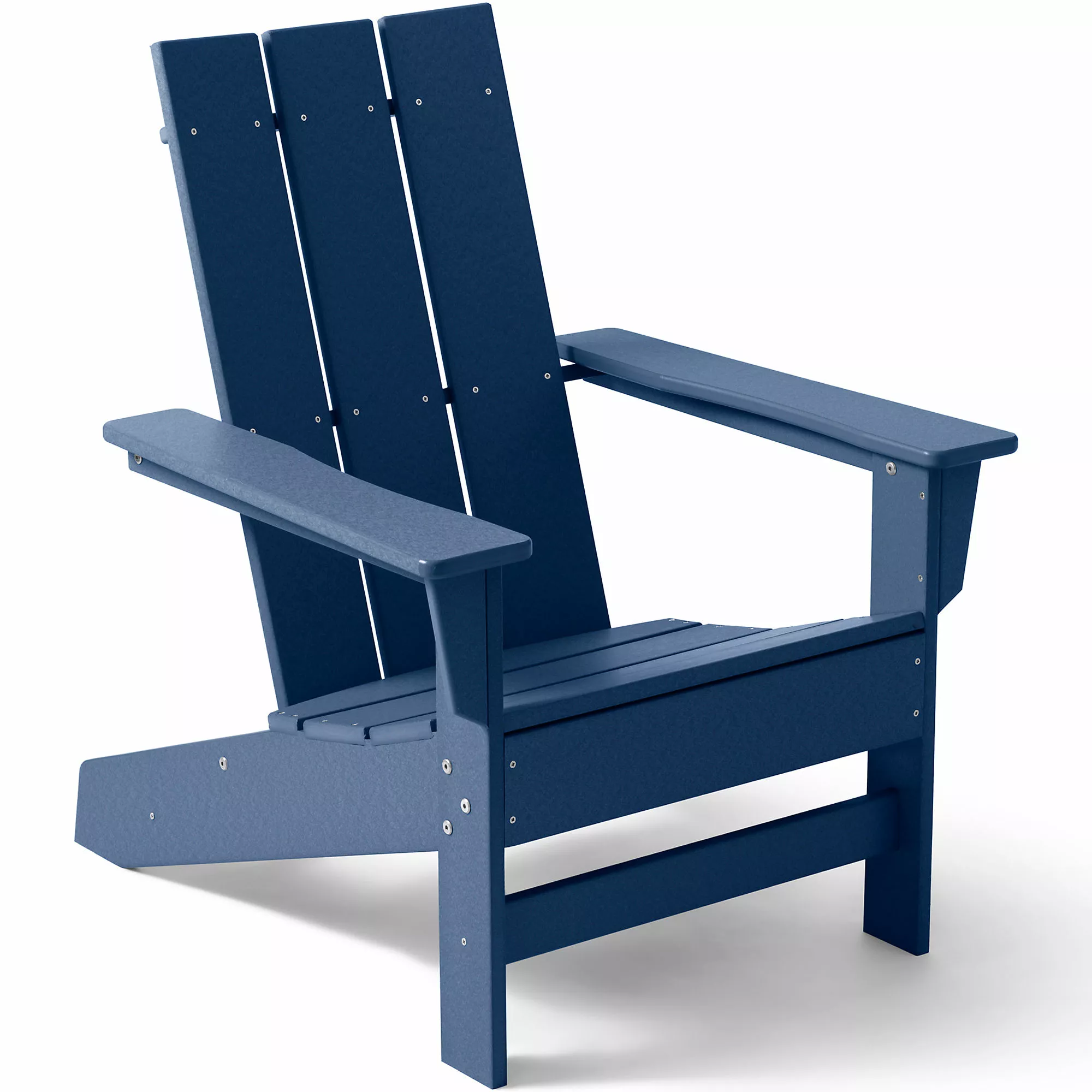 Lands' End All-Weather Recycled Modern Adirondack Patio Chair
