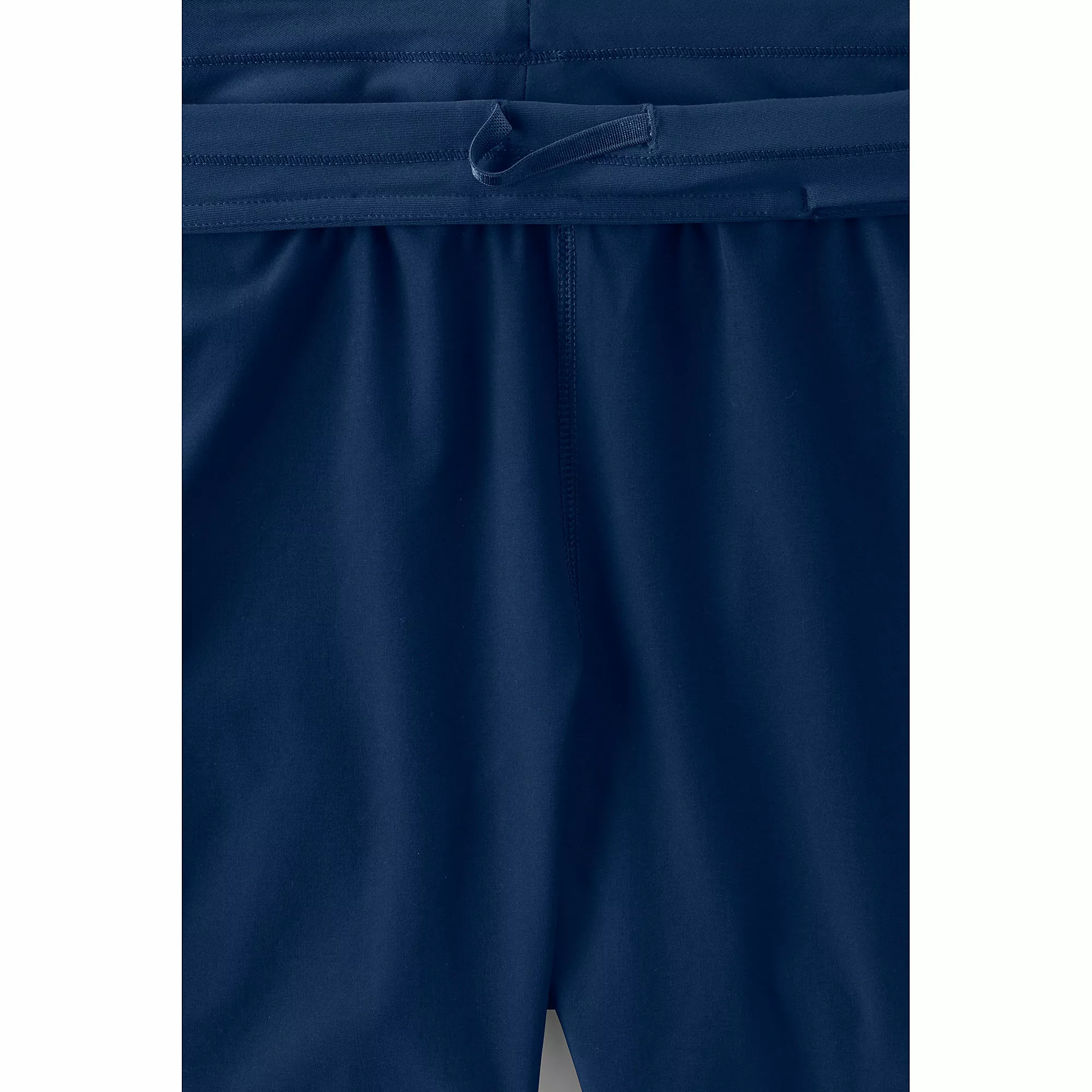 Lands' End Women's Plus Size 3" Quick Dry Elastic Waist Board Shorts Swim Cover-up Shorts - Image 5