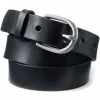 Lands' End Women's Classic Leather Belt