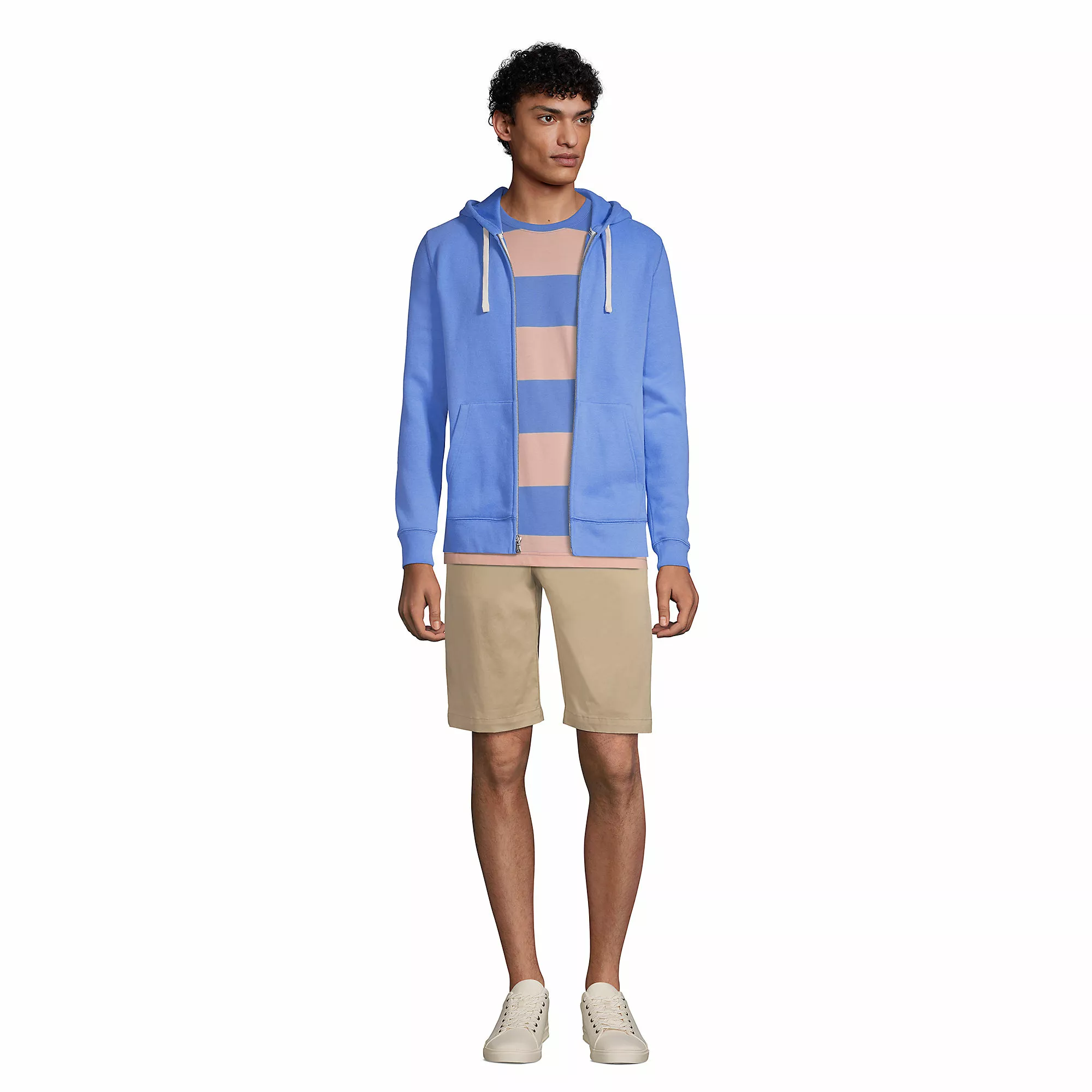 Lands' End Men's 11" Classic Fit Stretch Knockabout Chino Shorts - Image 4