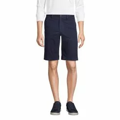Lands' End Men's 11" Classic Fit Stretch Knockabout Chino Shorts