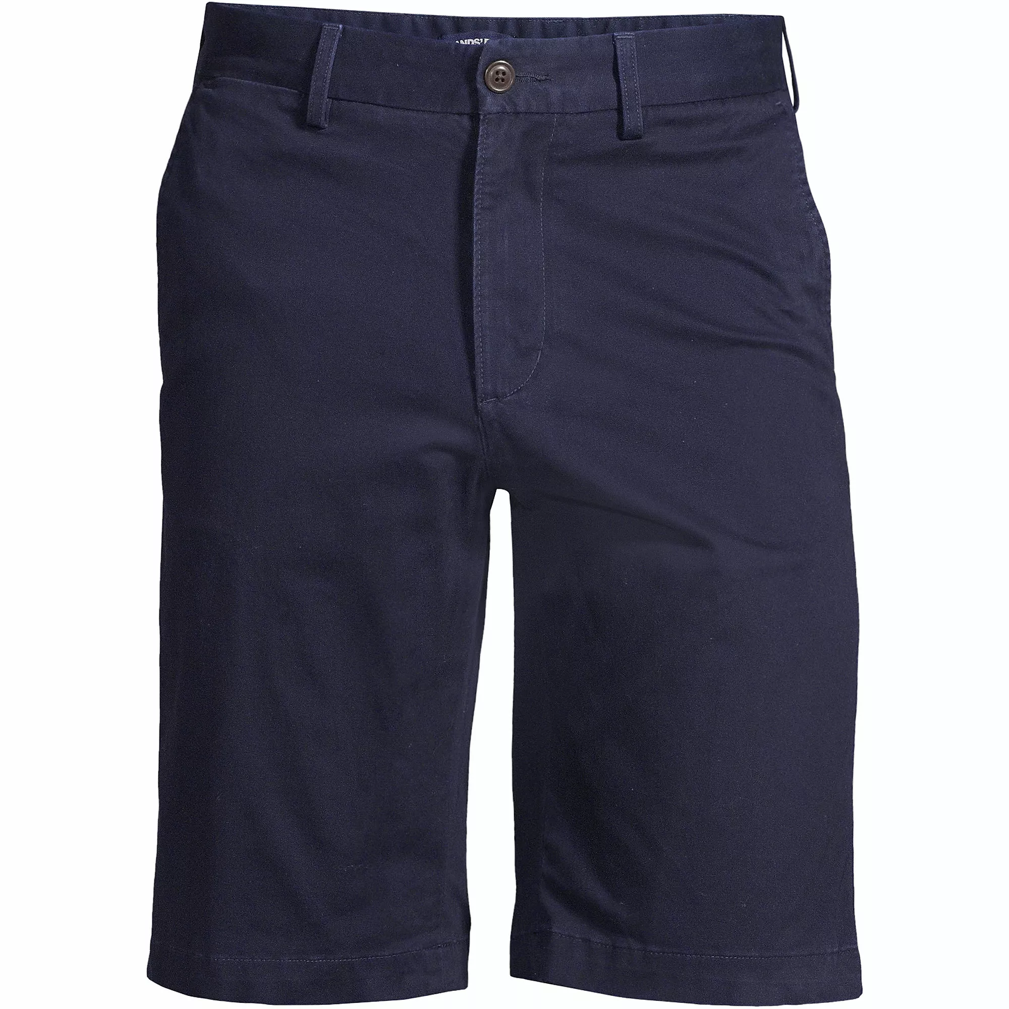 Lands' End Men's 11" Classic Fit Stretch Knockabout Chino Shorts - Image 5