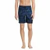 Lands' End Men's Big 8" Solid Volley Swim Trunks