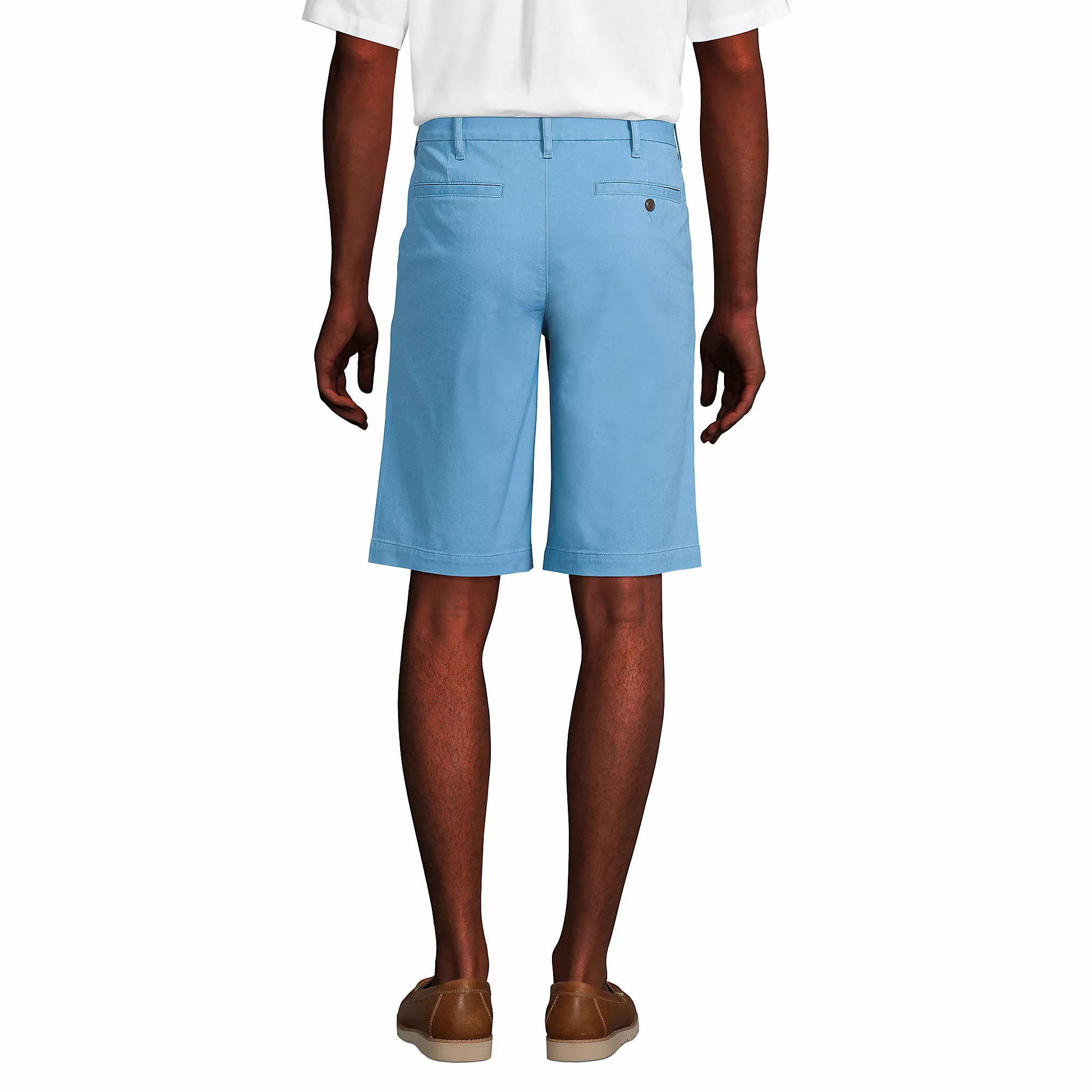Lands' End Men's Big 11" Traditional Fit Comfort First Knockabout Chino Shorts - Image 2