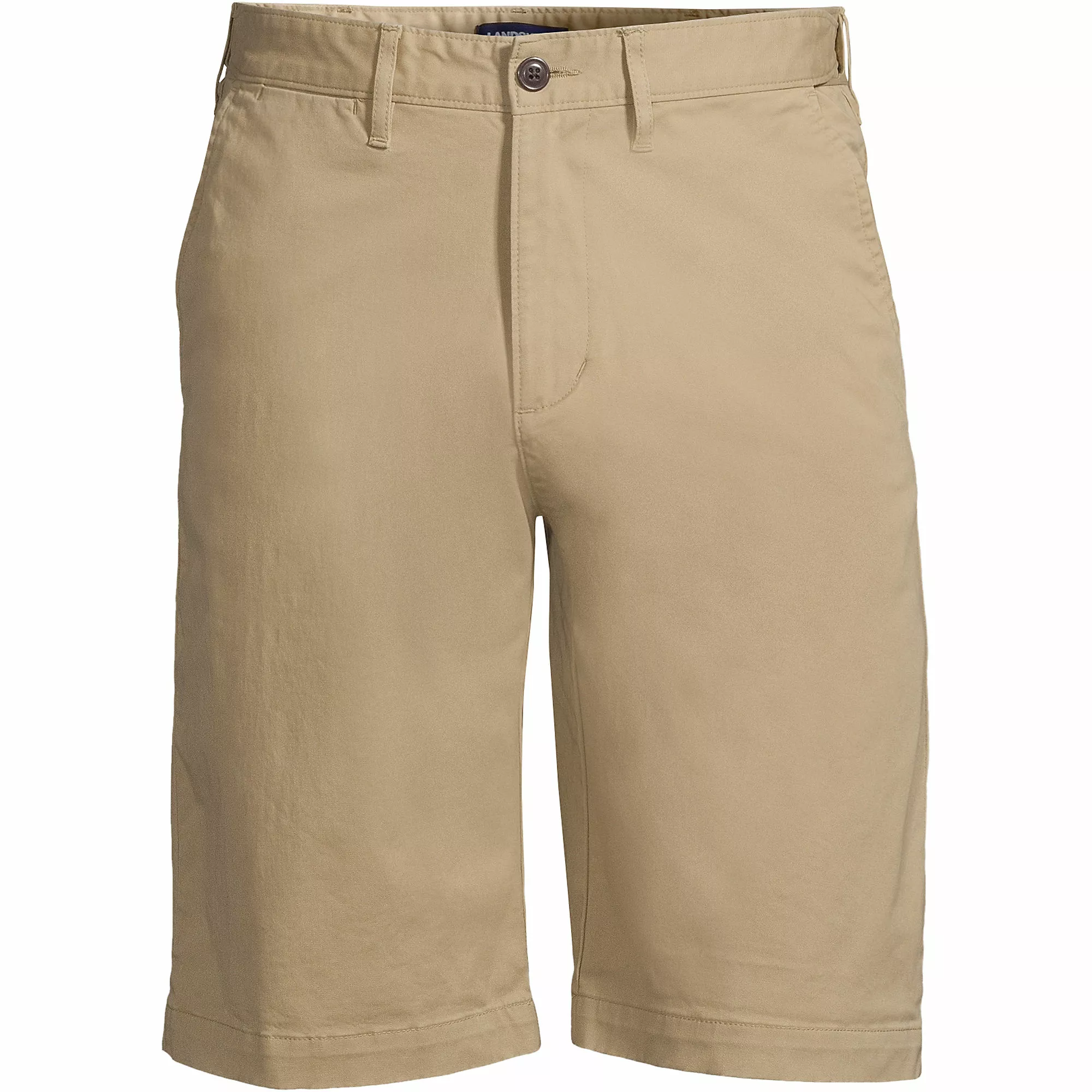 Lands' End Men's Big 11 Inch Comfort Waist Comfort First Knockabout Chino Shorts - Image 4